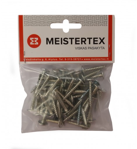Savisriegiai met./met.4,2 x 25 mm, 50 vnt Savisriegiai met./met.4,2 x 25 mm, 50 vnt