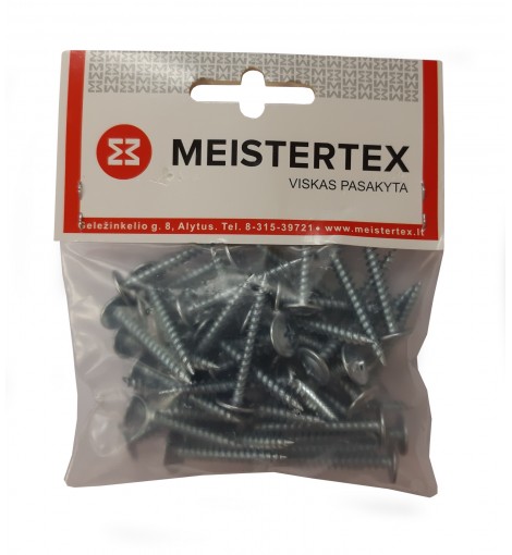 Savisriegiai met./met.4,2 x 32mm, 50 vnt Savisriegiai met./met.4,2 x 32mm, 50 vnt
