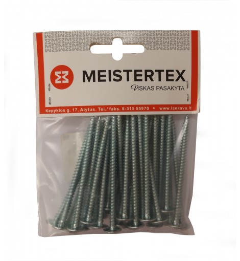 Savisriegiai met./met.4,2 x 65 mm; 30 vnt Savisriegiai met./met.4,2 x 65 mm; 30 vnt
