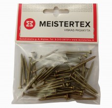Medsraigtis įl. g. 5x45, geltonas, 30 vnt. 