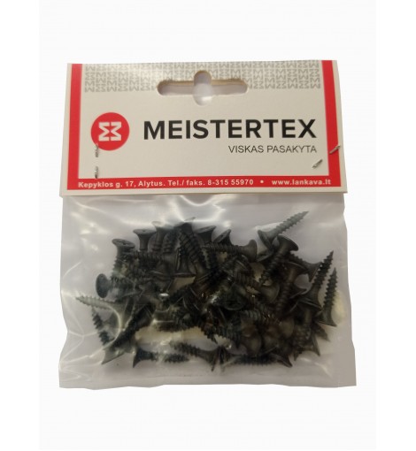 Medsraigtis GKP 3.5 x 19 į metalą, 50 vnt. 