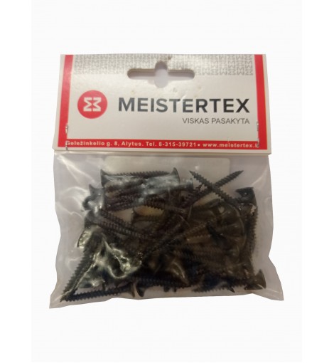 Medsraigtis GKP 3.5 x 32 į metalą, 50 vnt. 