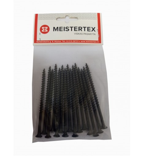 Medsraigtis į medį GKP 4.8x89, 15 vnt Medsraigtis į medį GKP 4.8x89, 15 vnt