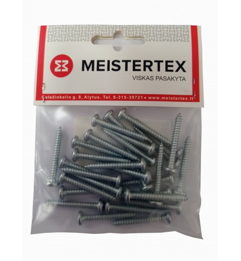 Savisriegiai DIN7981 4,2 x 32; 30 vnt. Savisriegiai DIN7981 4,2 x 32; 30 vnt.