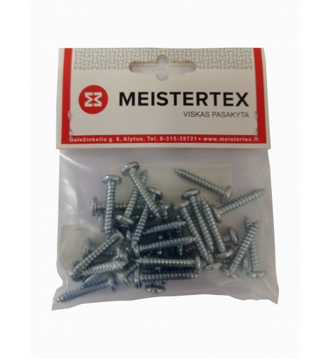 Savisriegiai DIN7981 4,8 x 32; 30 vnt Savisriegiai DIN7981 4,8 x 32; 30 vnt