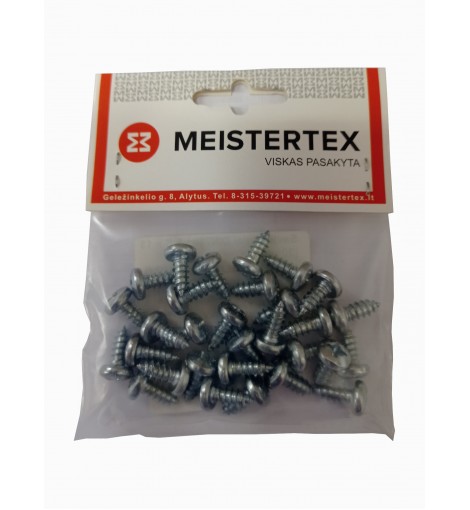 Savisriegiai DIN7981 5,5 x 13; 30 vnt. Savisriegiai DIN7981 5,5 x 13; 30 vnt.