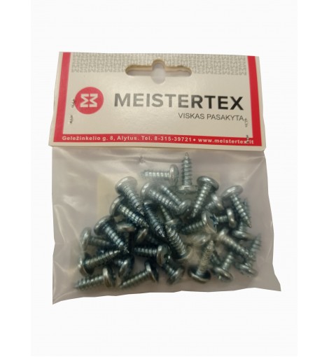 Savisriegiai DIN7981 5,5 x 16; 30 vnt. Savisriegiai DIN7981 5,5 x 16; 30 vnt.