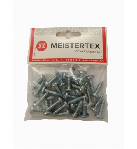 Savisriegiai DIN7981 5,5 x 19; 30 vnt. Savisriegiai DIN7981 5,5 x 19; 30 vnt.