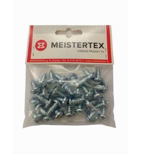 Savisriegiai DIN7981 6,3 x 16; 30 vnt. Savisriegiai DIN7981 6,3 x 16; 30 vnt.