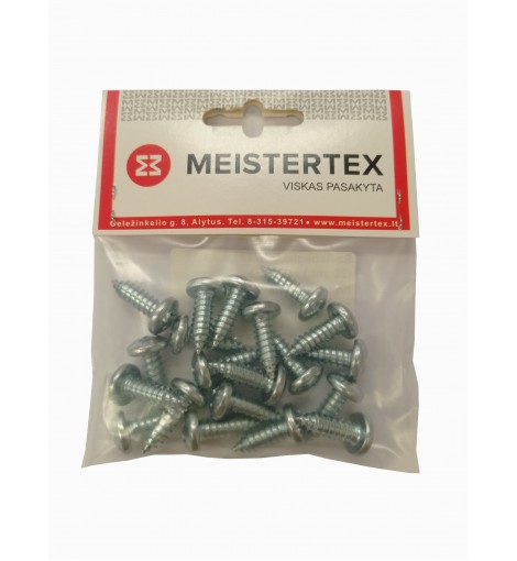 Savisriegiai DIN7981 6,3 x 19; 20 vnt. Savisriegiai DIN7981 6,3 x 19; 20 vnt.