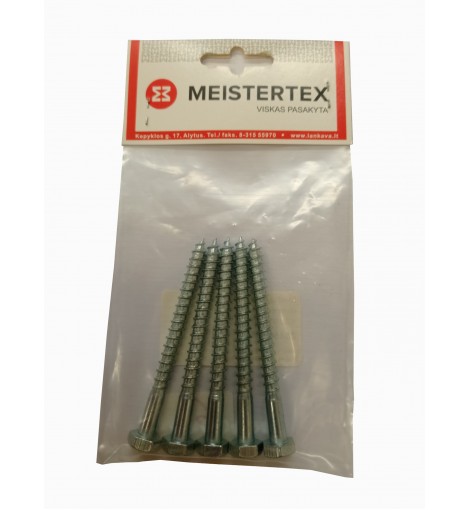 Medsraigtis DIN571 7 x 90; 5 vnt. Medsraigtis DIN571 7 x 90; 5 vnt.