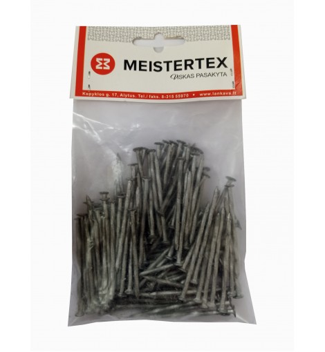 Vinis sraigtininė cinkuota 2,5 x 40 mm, 0,2 kg. Vinis sraigtininė cinkuota 2,5 x 40 mm, 0,2 kg.