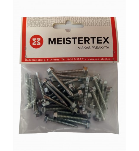 Savisriegis DIN7504 K 4,2 x 32, 30 vnt. Savisriegis DIN7504 K 4,2 x 32, 30 vnt.