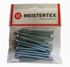 Sraigtas DIN965c. M4 x 70 mm, 20 vnt. 