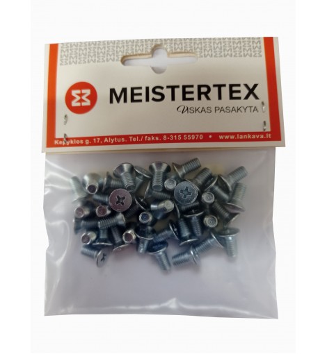 Sraigtas DIN965c. M5 x 12 mm, 40 vnt. Sraigtas DIN965c. M5 x 12 mm, 40 vnt.