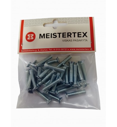 Sraigtas DIN965c. M5 x 35 mm, 30 vnt. Sraigtas DIN965c. M5 x 35 mm, 30 vnt.