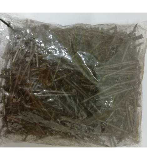 Vinis statybinė juoda, 2x40, 1kg. Vinis statybinė juoda, 2x40, 1kg.